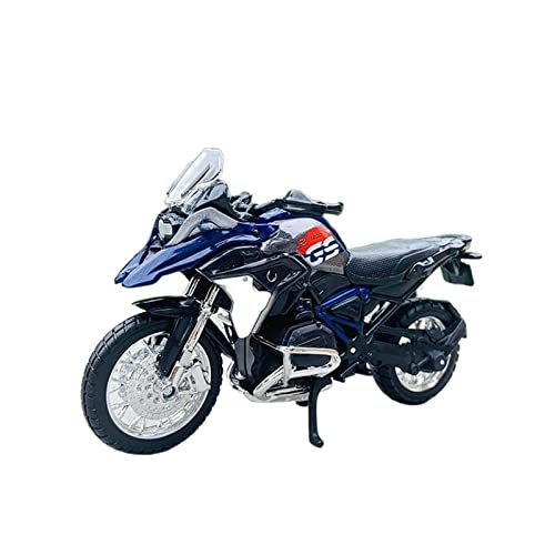 Modèle de moto de simulation R1200GS en alliage pour décoration de bureau - 2
