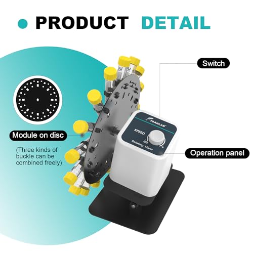 Joanlab RMO-80 Digital Lab Rotary Rotating Mixer Tube Mixer Shaker thumb #2