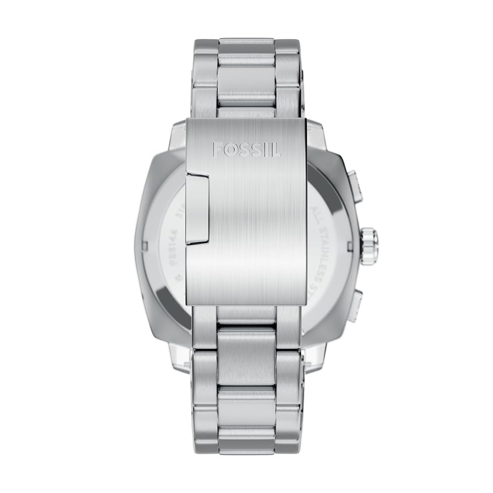 Fossil Orologio da uomo in acciaio inossidabile con cronografo a macchina (Modello: FS6144)