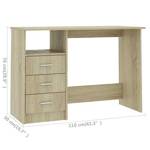 Bureau d'ordinateur robuste pour aménager votre coin télétravail - 3