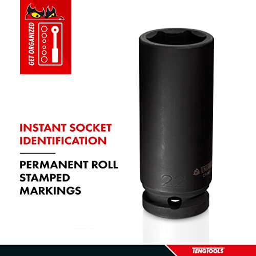 Douille à choc 1/2 18mm pour débloquer les boulons rouillés