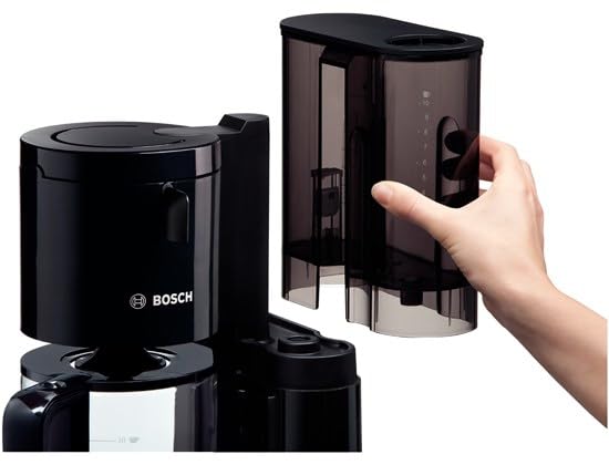 Bosch Styline Kaffekokare Svart med Termoskanna och Avkalkningsprogram