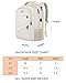 MATEIN Extra Large Backpack for Women, 18 Inch TSA College Backpack with Multiple Compartments & USB Charging Port, 50 L Fashion Work Computer Carryon for Business, Cream Beige