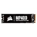 Produktbild Corsair MP400 4TB M.2 NVMe PCIe x4 Gen3 SSD (Lesegeschwindigkeitenvon bis zu 3.480 MB/s sowie sequenziellen Schreibgeschwindigkeiten bis 3.000 MB/s, Hochdichter 3D QLC NAND) Schwarz