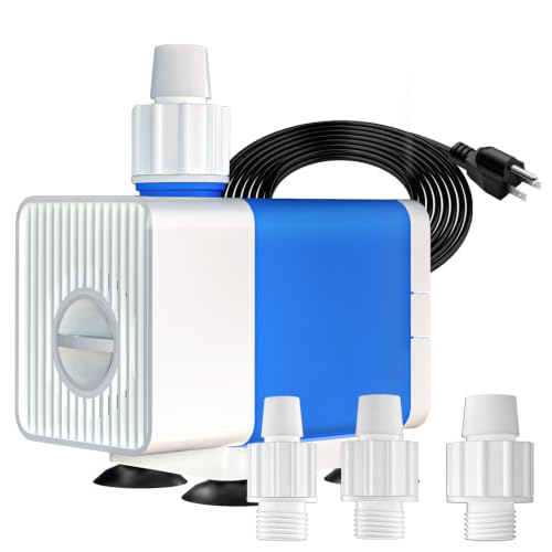 Image of 530GPH Water Fountain Pump 35W Pond Pumps Ultra-Quiet