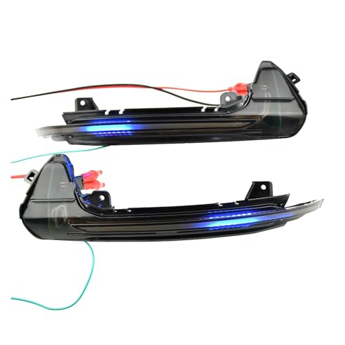 Luces giro intermitente dinámicas LED lateral para Audi A6 C7.5 S6 diseño moderno