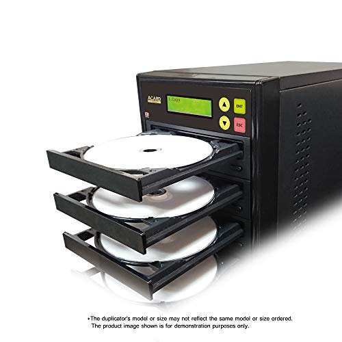 ACARD TECHNOLOGY Acard 1 to 5 24X Burner CD DVD Duplicator Standalone