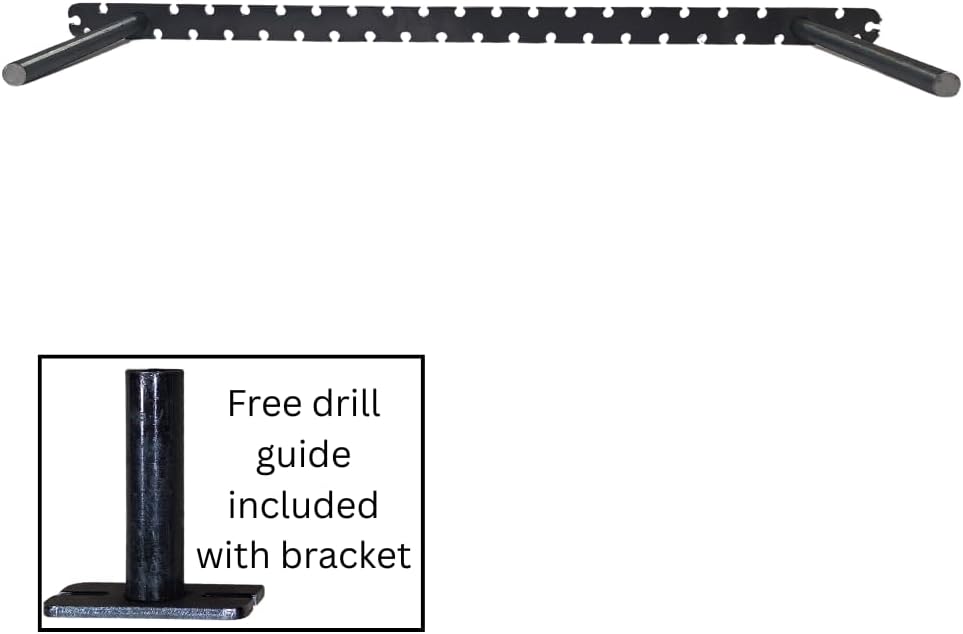 Floating Shelf Bracket - Heavy Duty - for Standard Lumber - (22, 5)