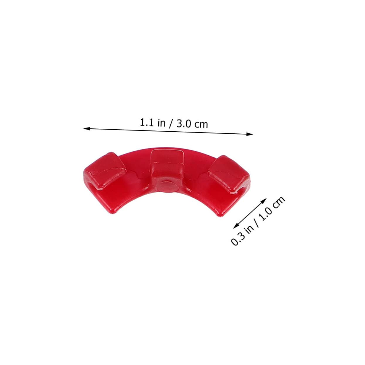 Toyvian 5 Sätze Pflanzen Biegeklemmen Kunststoff Clips Zur Formung Und Steuerung Von Pflanzenwachstum Für Niedriges Stress Training Und Wachstumsrichtung Ändern 60 Stück * 5