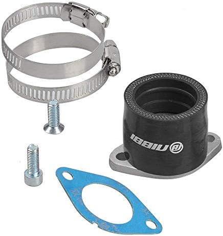 NIBBI RACING PARTS Replacement Orginal High Performance CG Intake Manifold Air Joint Boot Connector For Motorcycle Motorcross Dirt Bike CG