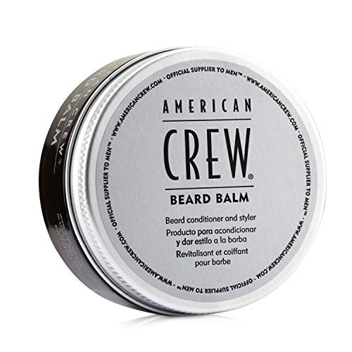 Beard Balm, Conditioner & Styler By American Crew, Sweet Almond Oil, Shea Butter, 2.3 Fl Oz #TOP1