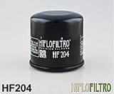  Filtro de aceite Hiflo HF204 Honda CBR 600, VT 750.