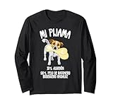 Perro Ratonero Bodeguero Andaluz Regalo Humor Pijama Manga Larga