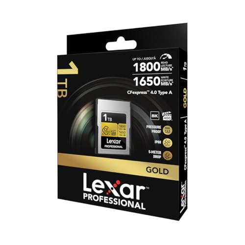 Lexar Gold Series 1TB CFexpress Card - image 6