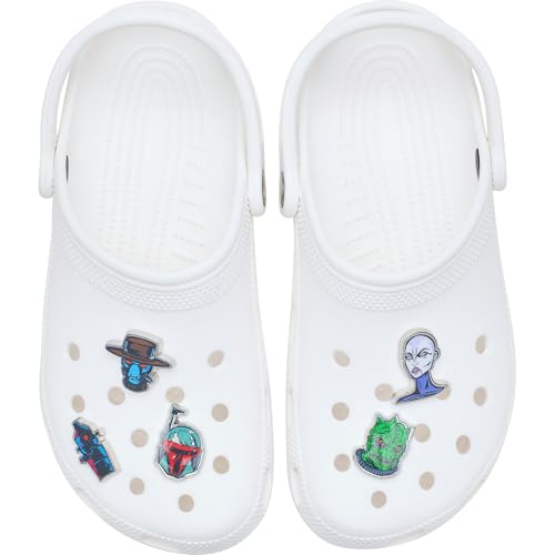 Image of Crocs Jibbitz Disney Star Wars Shoe Charm Packs, Character, 5-Pack