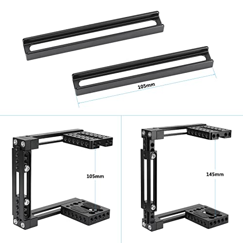 Image of CAMVATE Adjustable Camera Cage Fit for Right Handle and Left Handle Camera