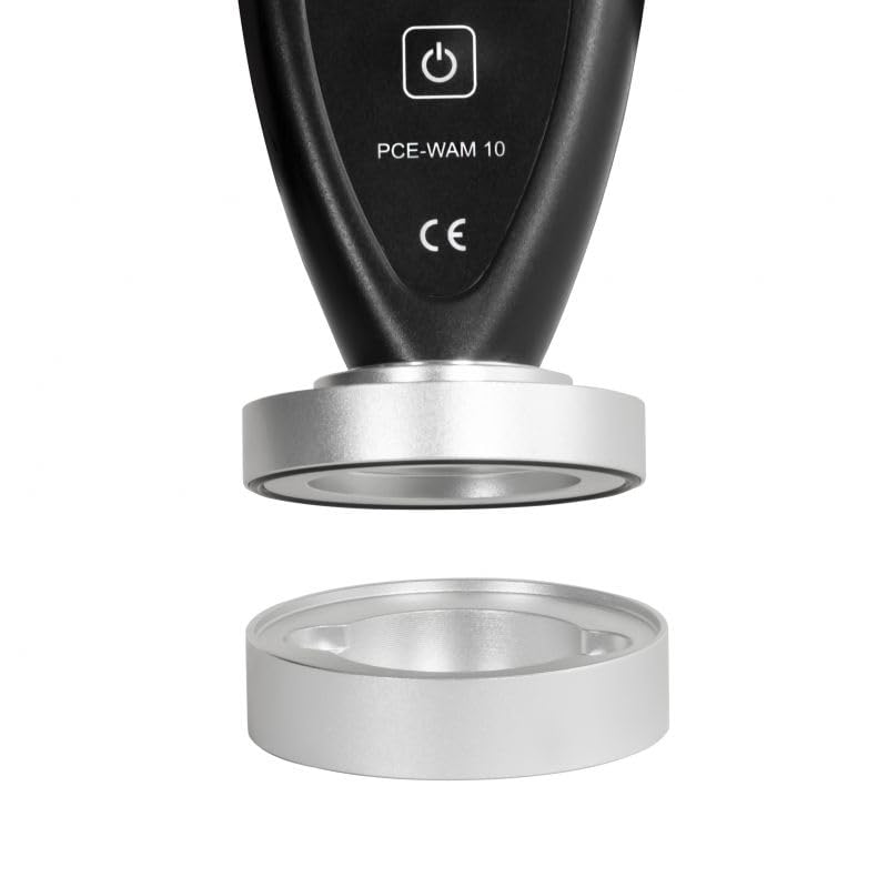PCE Instruments, PCE-WAM 10 Portable Moisture Meter for Water Activity Measurement, Measures 0.01–1 aw ±0.03, Features Magnetic Attachment, Sample Trays & Battery Operation