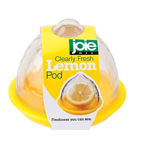 Joie Duidelijk Verse Luchtdichte Citroen Keeper Opslag Container Pod door MSC International