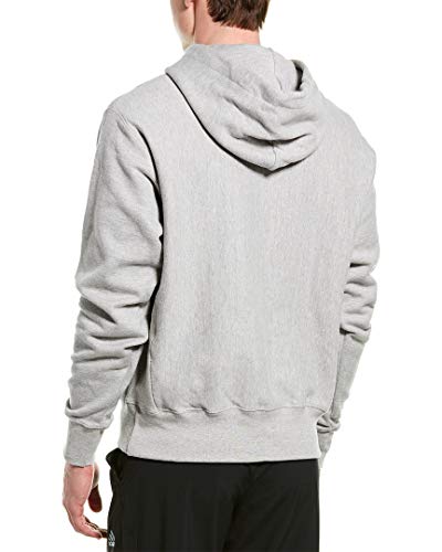 Champion Men's Reverse Weave Pullover, Left Chest C Legacy Styles, Oxford Gray-y08069, X-Large - Image 3