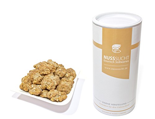 Gebrannte Walnüsse | Inhalt: 500g | ohne Zusatz- und Konservierungsstoffe | mit wenig Zucker Cover