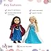 Emily Rose 14 Inch Fashion Doll Clothes 6-PC Princess Dress Ball Gown Clothing & Accessories Gift Set Bundle | Halloween Costume for 14