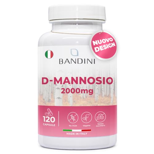 Bandini D-Mannosio 2.000 mg 120 Capsule