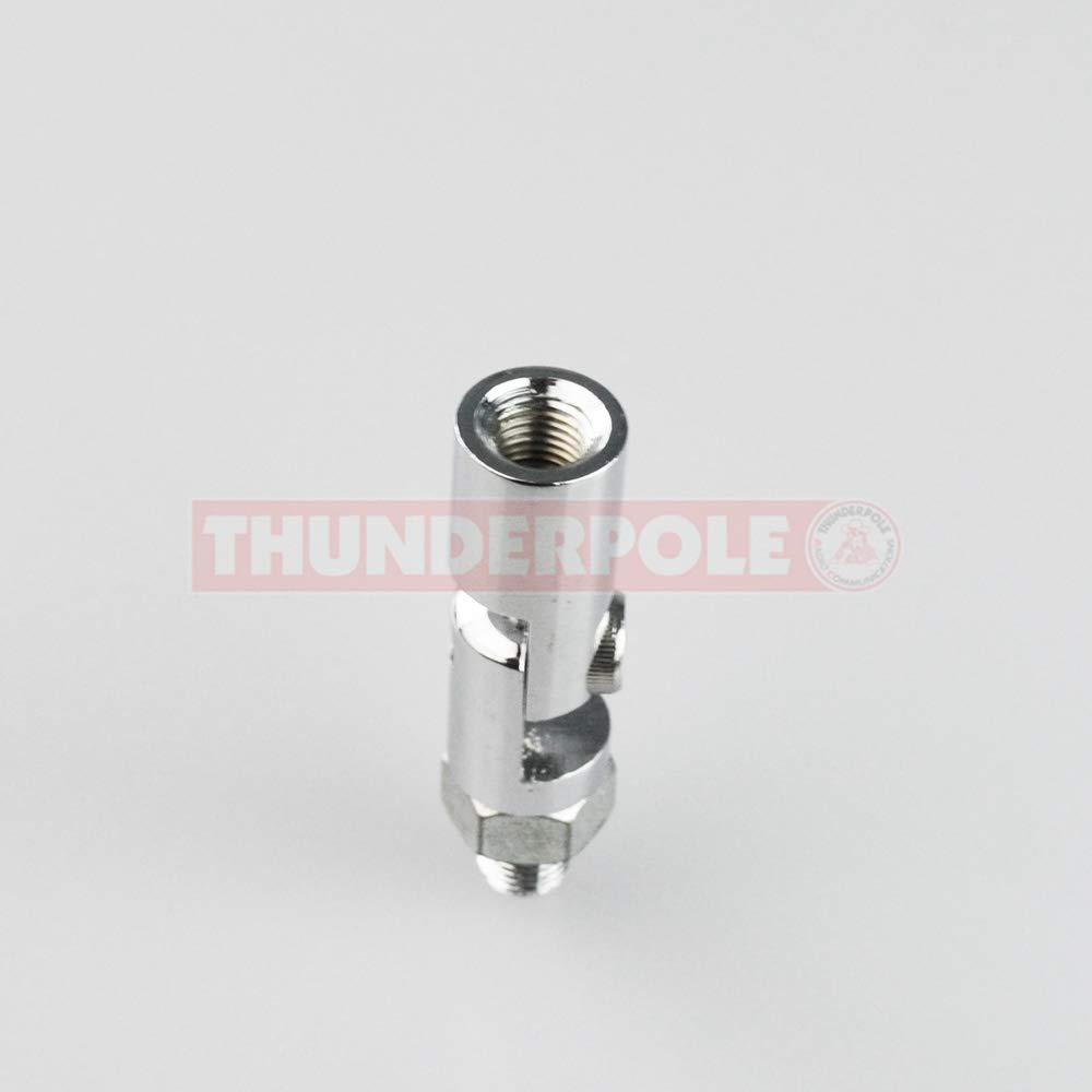 Thunderpole 3/8" Swivel Aerial Adaptor, Silver - Image 3