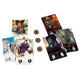 Asmodee The Lord of The Rings: Duel for Middle-Earth Allies Board Game Expansion Pack Display - Epic Strategy Game of Power and Conquest for Kids and Adults, Ages 10+, 2 Players, 30 Minute Playtime - Image 3