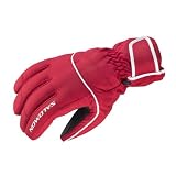 SALO (EFA) Salomon - Guantes de esquí para Hombre, tamaño S, Color Rojo