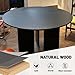 zzpdnjt Folding Round Table top 47-79