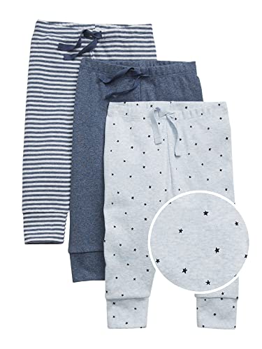 Image of GAP Baby Girls' 3-Pack First Favourite Pull-on Pants Bottoms