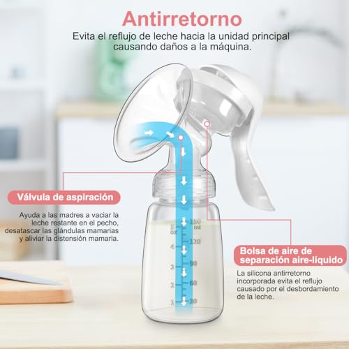 Consejos y comparativas para Comprar Saca leche manual los mejores 5. 30 Imagen adicional