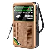La pantalla de alta definición muestra claramente la información, lo que hace que sea fácil de leer incluso para amigos y padres mayores. Altavoz estéreo integrado: la radio de bolsillo de emergencia incluye un altavoz de alta calidad con una salida de gran volumen de 3 W y 4 ohmios. La de ABS del altavoz en el exterior garantiza una recepción de transmisión estéreo clara, lo que le permite disfrutar de música, programas de entrevistas y noticias deportivas.