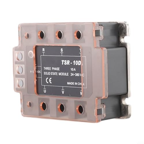 Image of Three Phase for ssr 380V 10A DC Control Industrial Three Phase