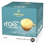 Cremig & ausgewogen: Eine leckere Kombination aus Kaffee mit einem Schluck Milch für 180 ml cremigen Milchkaffee Genuss, ideal zum Frühstück