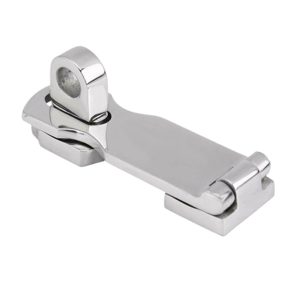 Ahkyhtgaz Onecolor Clamp Boat Locker Latch Clamp 316 Stainless Steel Anti-Rattle Compatible With Marine Applications
