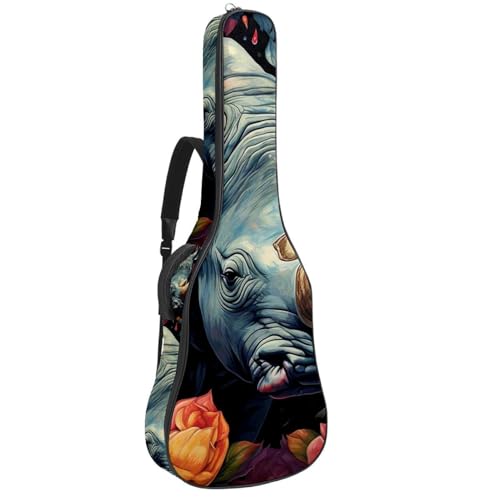 Housse pour guitare acoustique Art Rhino 34 le sac idéal pour vos répétitions