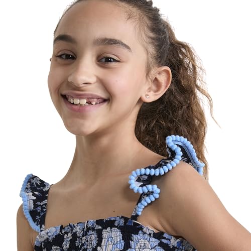 vineyard vines Girls' Millie Smocked Dress4