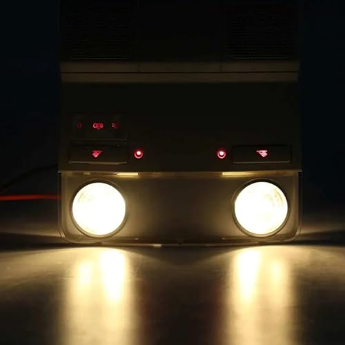 Luces de lectura de techo 1KD947105 1KD947105B para vehículos 2