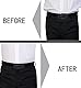 Herren Hemdhalter, Hosenträger,Elastisch Hemd-Halter mit Rutschfest Sperrung Schellen Adjustable Shirt Stays (1 Paar) (O-Shape)