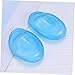 SAFIGLE 4pairs Hair Dye Ear Protection Tools Silicone Ear Warmers for Salon Easy Cleaning Reusable Fit