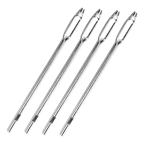 Cabilock Tire Repair Needles Glue Strip 4pcs Kit Car Tire Puncture Repair Essential