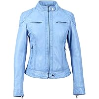 Oakwood Lina Chaqueta, Azul (Bleu Ciel 0537), 40 (Talla del Fabricante: Large) para Mujer