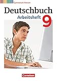 deutsch arbeitsheft cornelsen 7  Deutschbuch Gymnasium - Hessen G8/G9 - 9. Schuljahr: Arbeitsheft mit Lösungen