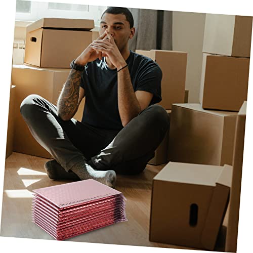 SEWACC Envelopes De Pergaminho 36 Peças De Saco Plástico De Bolhas Em Ouro Rosa Ou Pequenas Bolhas D
