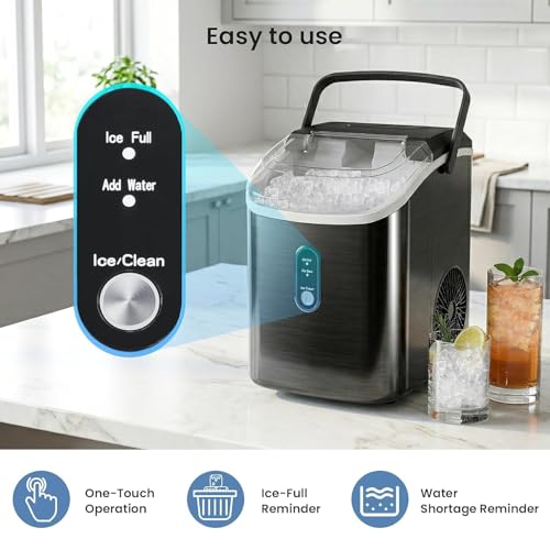 Antarctic Star Nugget Ice Maker Countertop - image 7