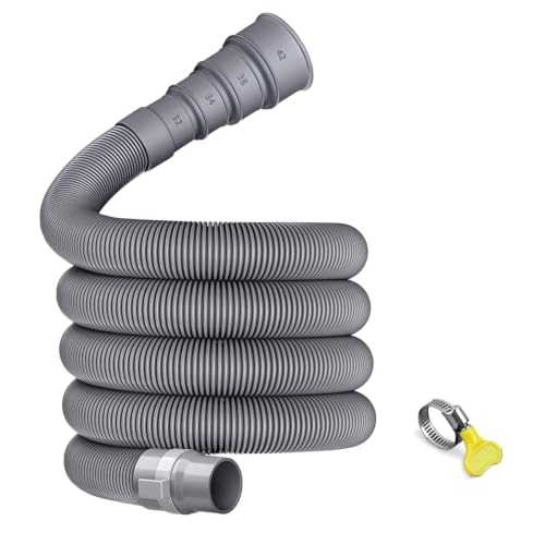 Manguera de desagüe para lavadora y caravana ideal para acampadas prolongadas en remolques