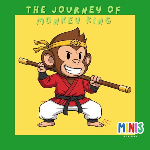 『The Journey of Monkey King』のカバーアート