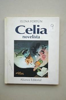 Paperback Celia Novelista [Spanish] Book