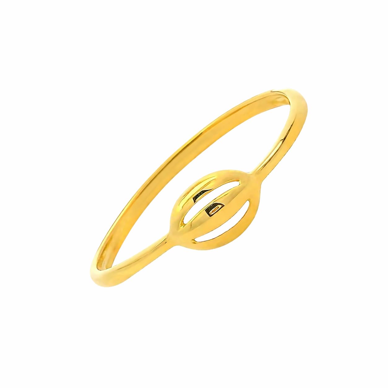 Yellow Gold Ring for Women | Great For Gifting- WMNSW0462-image-41
